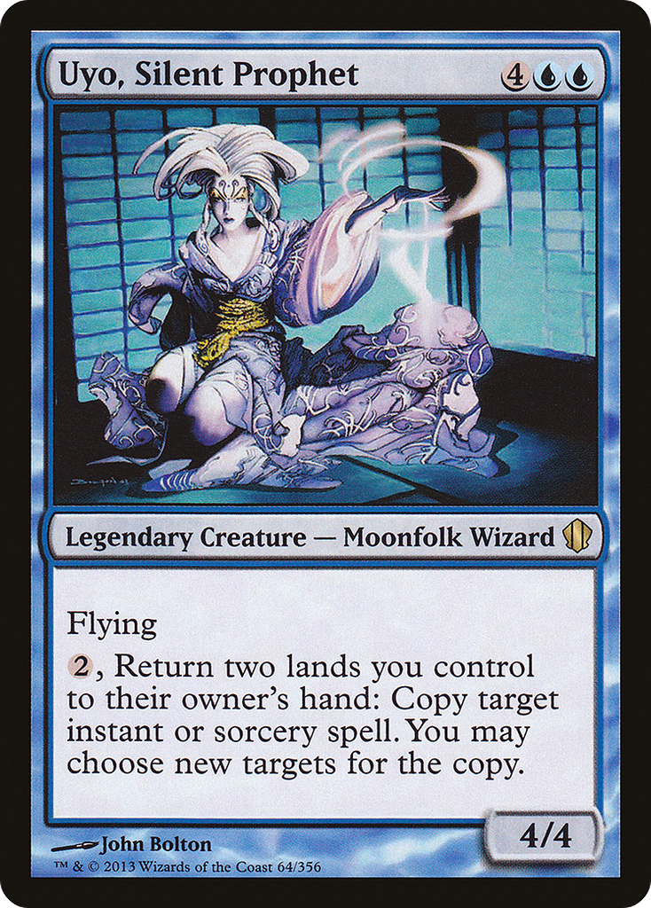 Magic: The Gathering - Uyo, Silent Prophet - Commander 2013