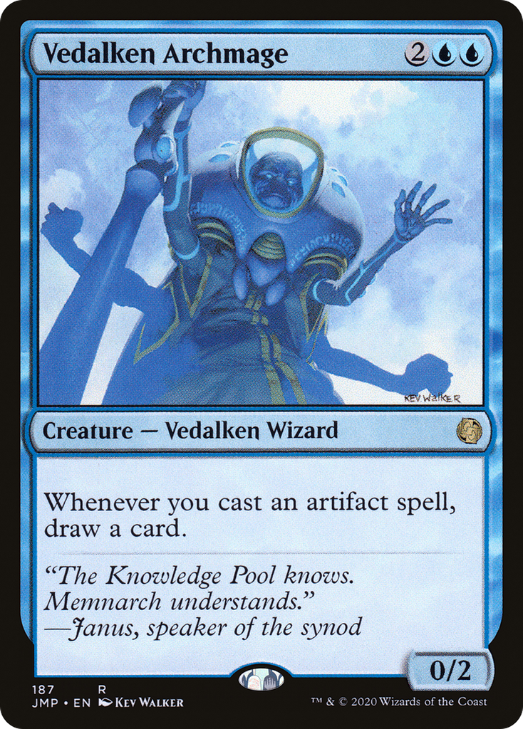 Magic: The Gathering - Vedalken Archmage - Jumpstart