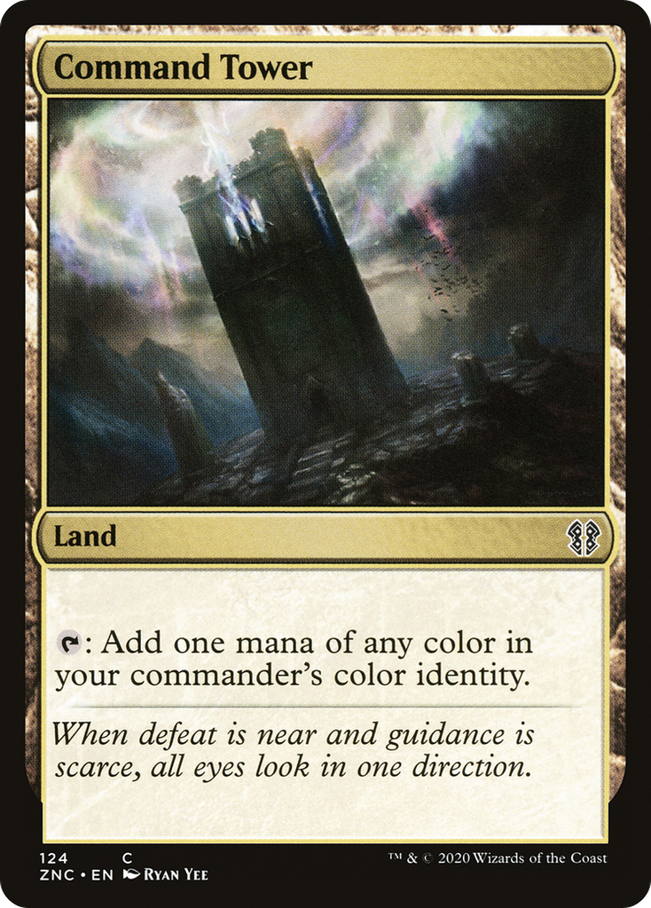 Magic: The Gathering - Command Tower - Zendikar Rising Commander