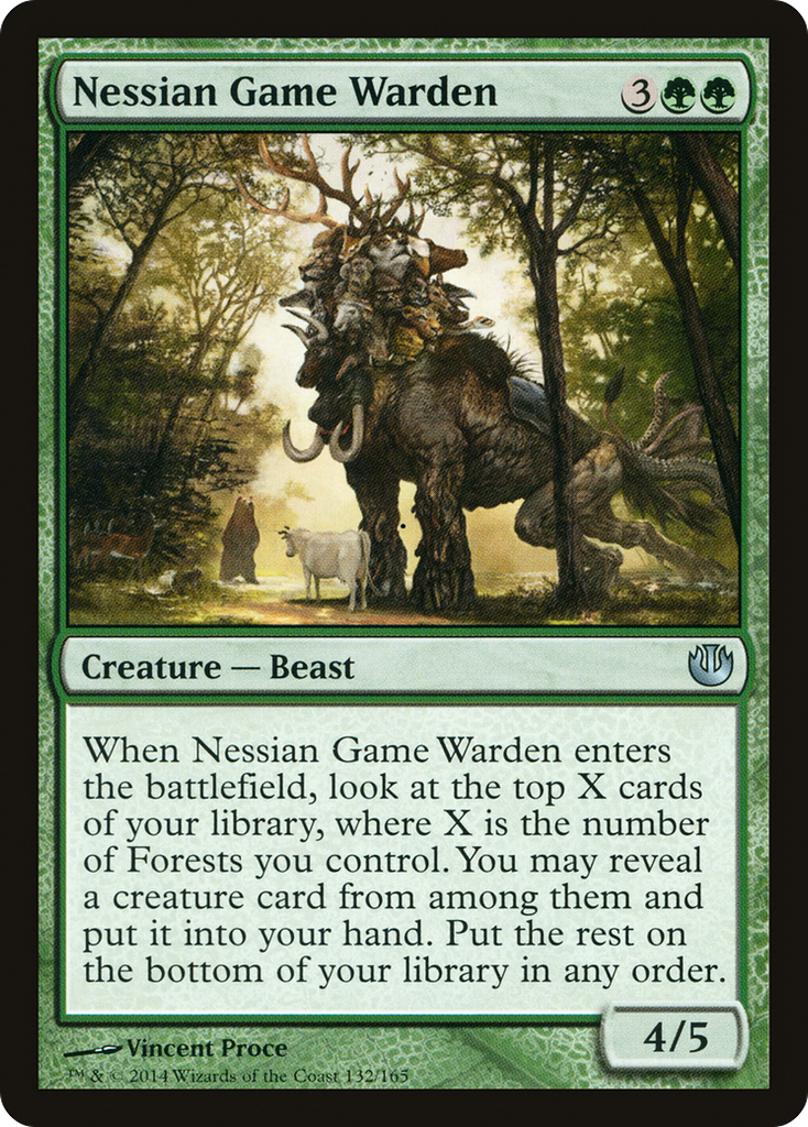 Magic: The Gathering - Nessian Game Warden - Journey into Nyx