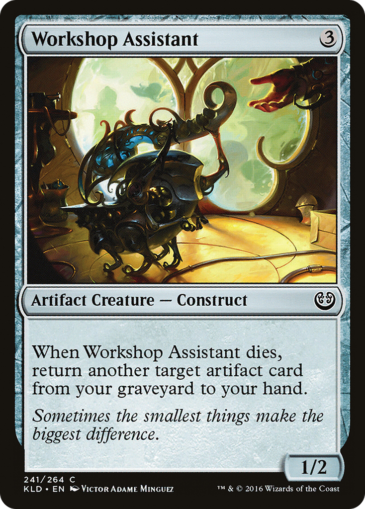 Magic: The Gathering - Workshop Assistant - Kaladesh