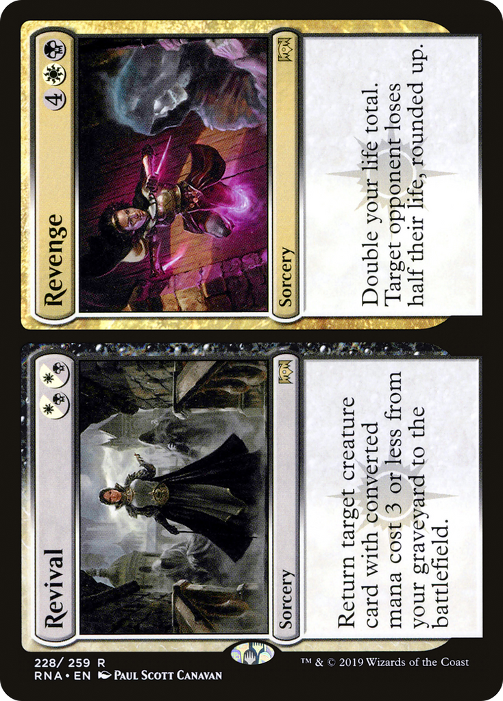 Magic: The Gathering - Revival // Revenge - Ravnica Allegiance