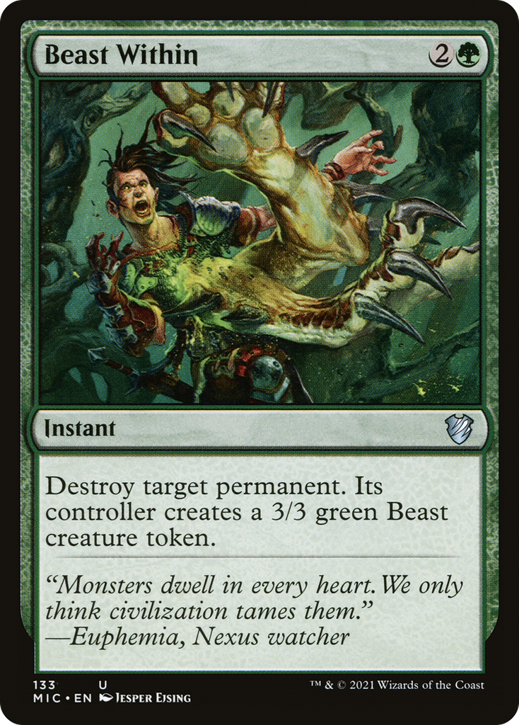 Magic: The Gathering - Beast Within - Midnight Hunt Commander