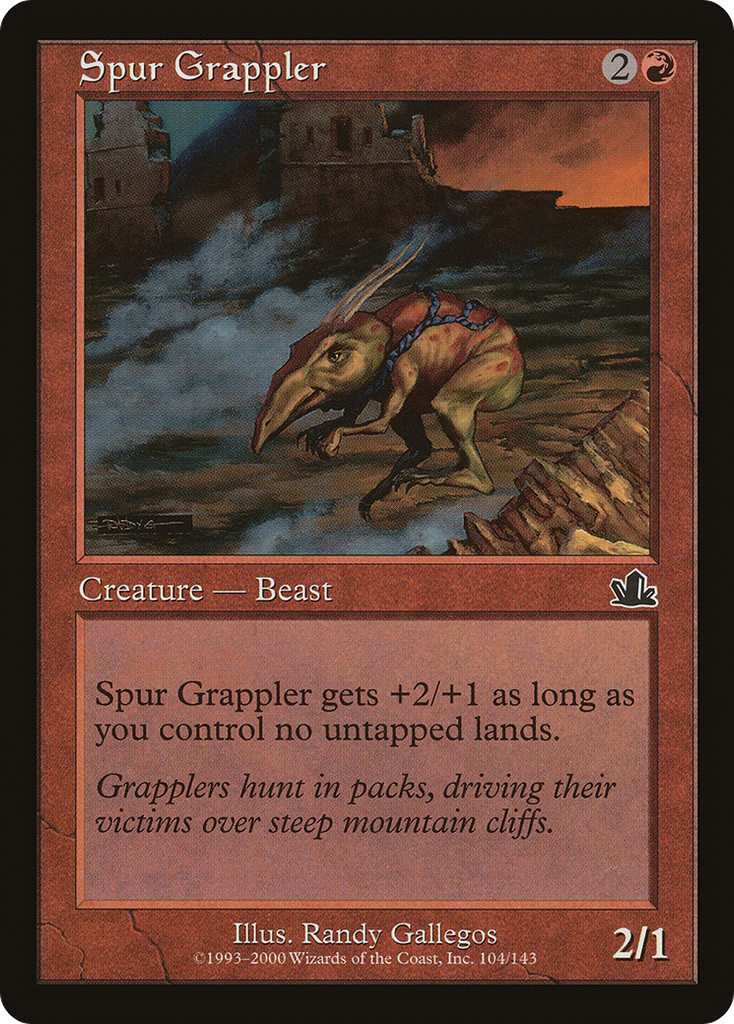 Magic: The Gathering - Spur Grappler - Prophecy