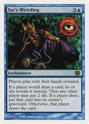 Magic: The Gathering - Zur's Weirding - Eighth Edition