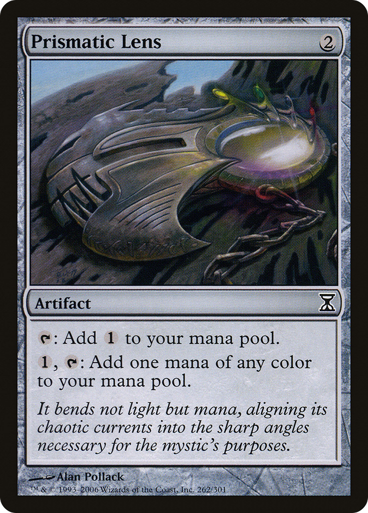 Magic: The Gathering - Prismatic Lens - Time Spiral