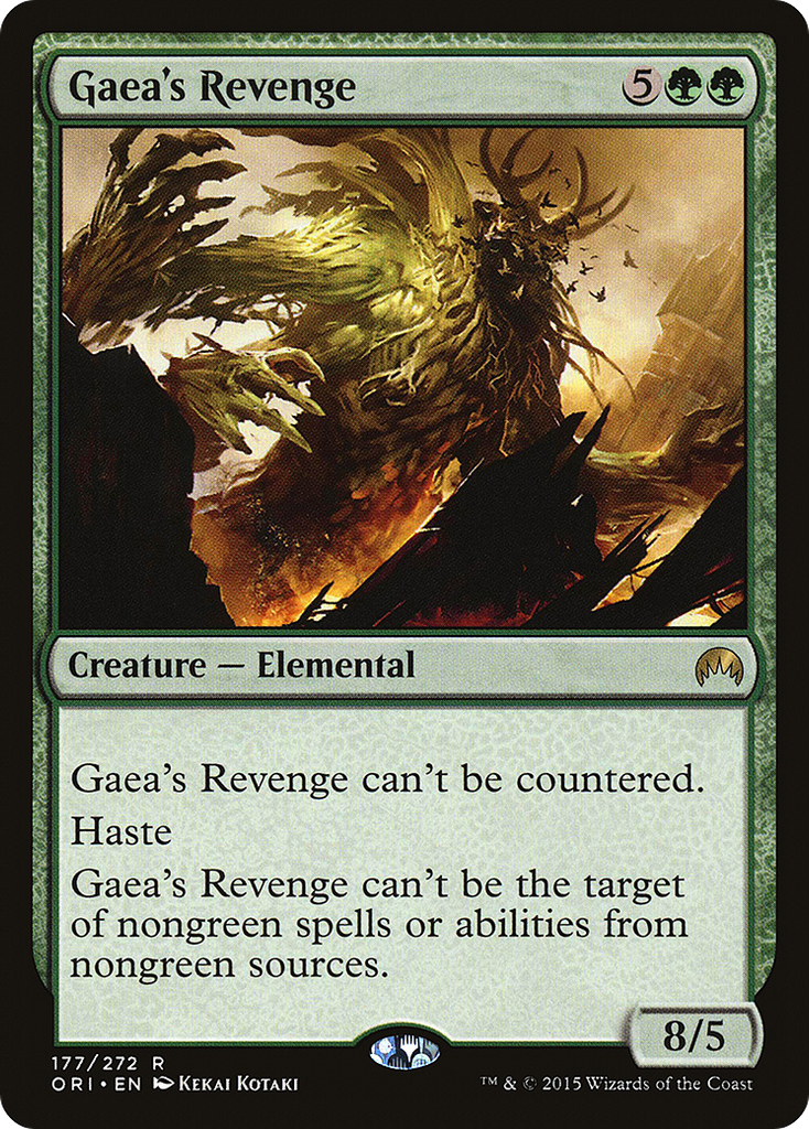 Magic: The Gathering - Gaea's Revenge - Magic Origins