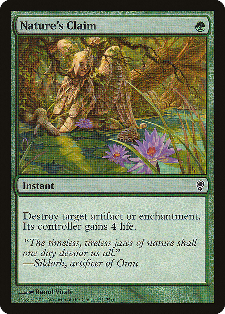 Magic: The Gathering - Nature's Claim - Conspiracy