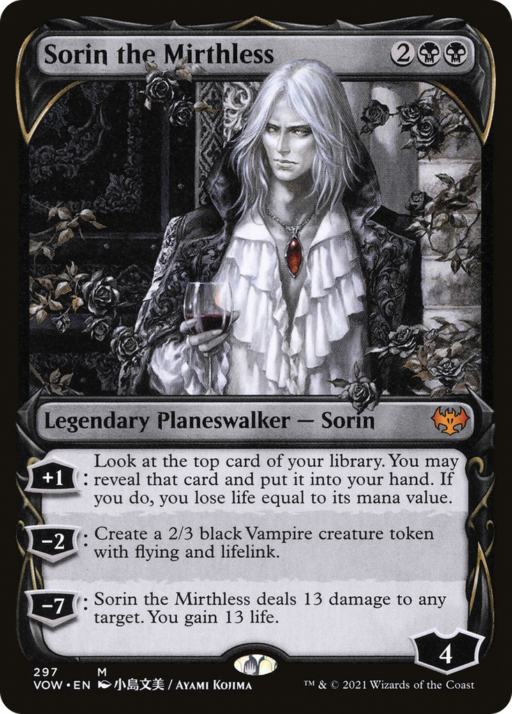 Magic: The Gathering - Sorin the Mirthless - Innistrad: Crimson Vow
