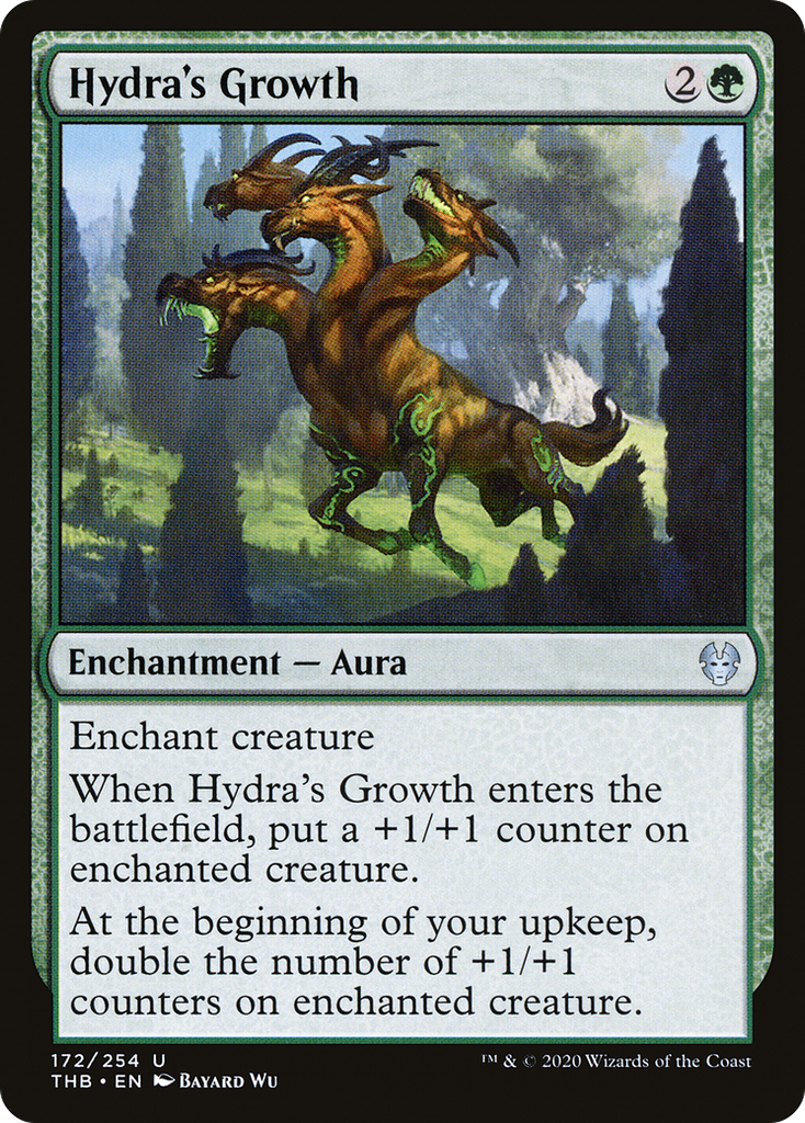 Magic: The Gathering - Hydra's Growth - Theros Beyond Death