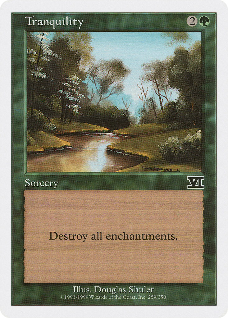 Magic: The Gathering - Tranquility - Classic Sixth Edition