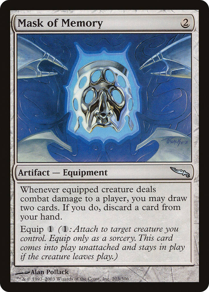 Magic: The Gathering - Mask of Memory - Mirrodin