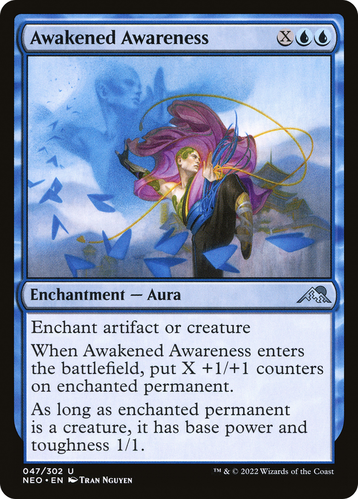 Magic: The Gathering - Awakened Awareness - Kamigawa: Neon Dynasty