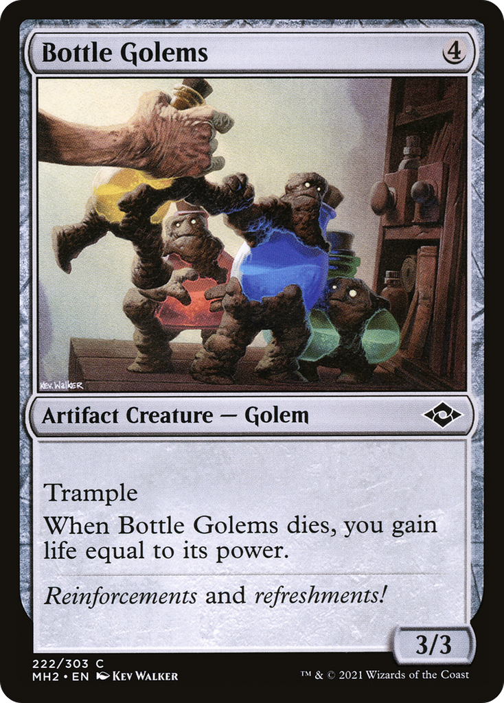 Magic: The Gathering - Bottle Golems - Modern Horizons 2