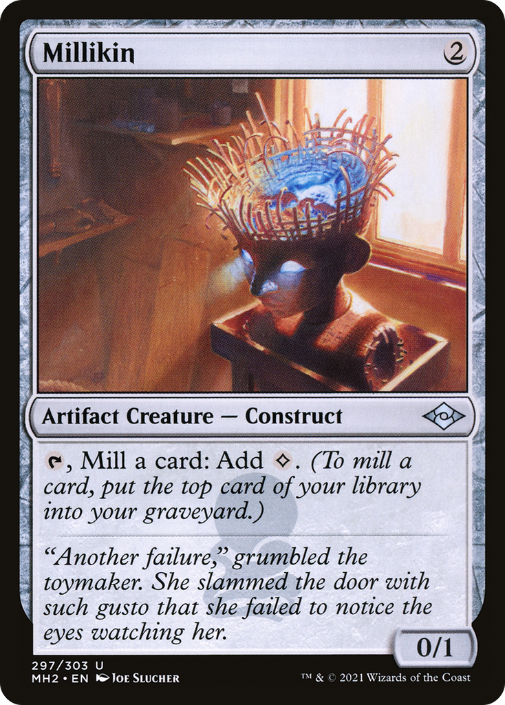 Magic: The Gathering - Millikin Foil - Modern Horizons 2