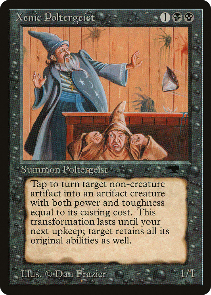 Magic: The Gathering - Xenic Poltergeist - Antiquities