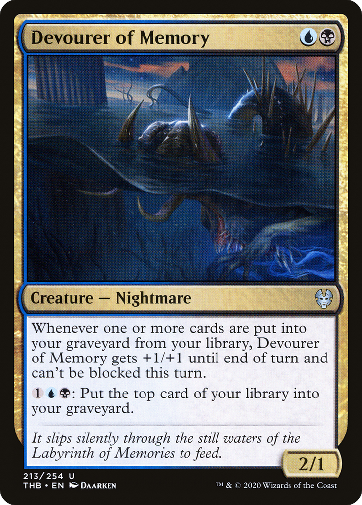 Magic: The Gathering - Devourer of Memory - Theros Beyond Death