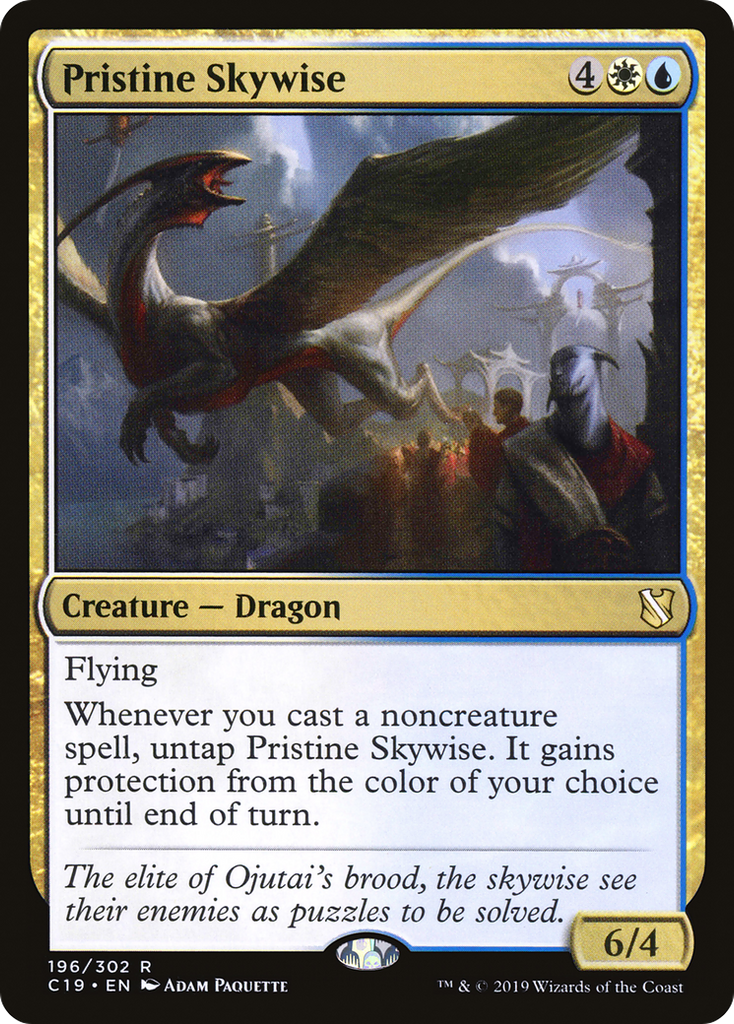 Magic: The Gathering - Pristine Skywise - Commander 2019