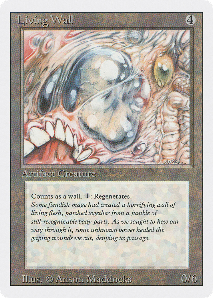 Magic: The Gathering - Living Wall - Revised Edition