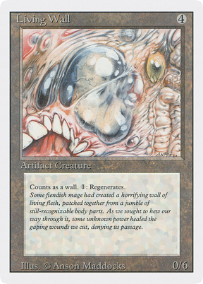 Magic: The Gathering - Living Wall - Revised Edition