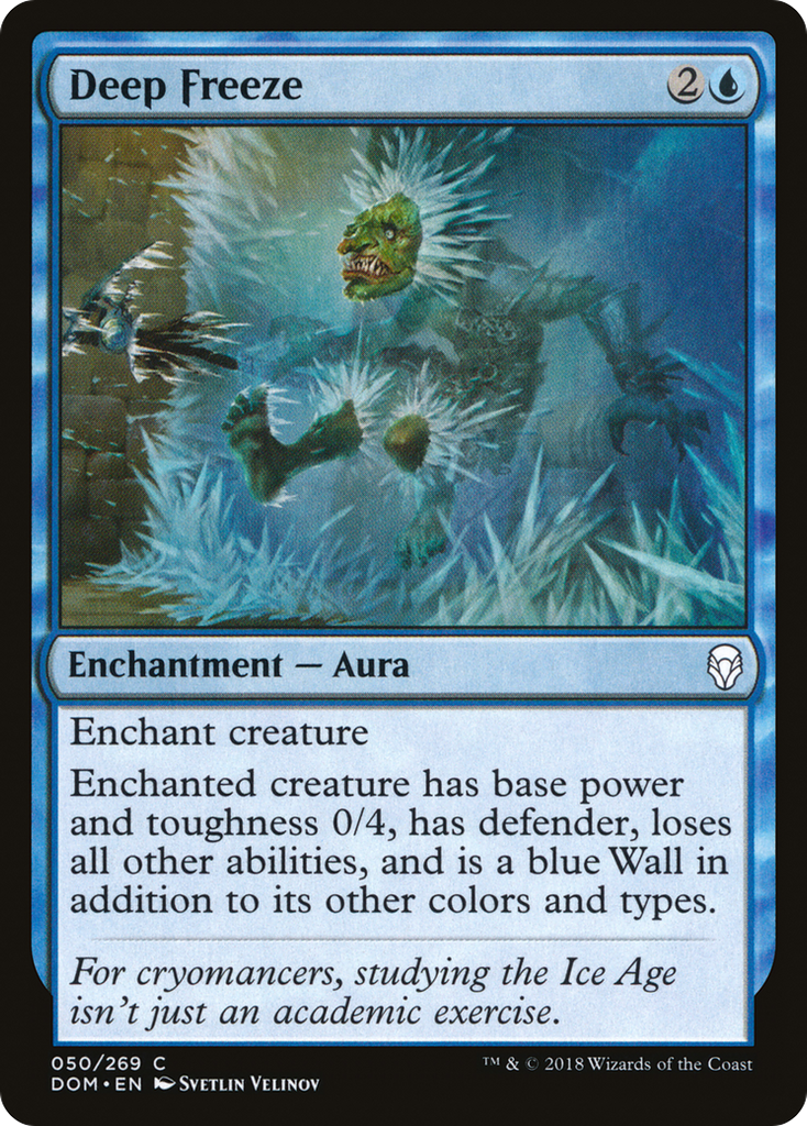 Magic: The Gathering - Deep Freeze - Dominaria