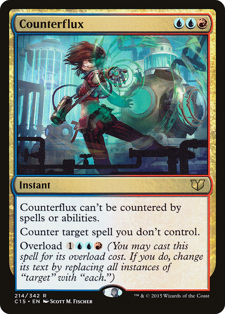 Magic: The Gathering - Counterflux - Commander 2015