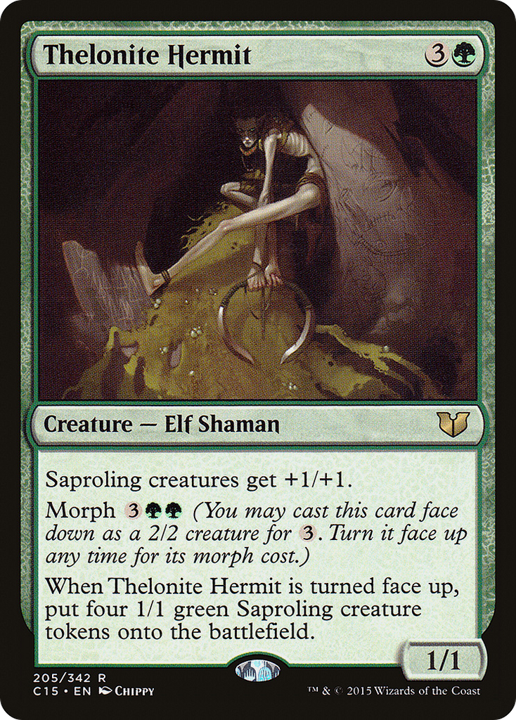 Magic: The Gathering - Thelonite Hermit - Commander 2015