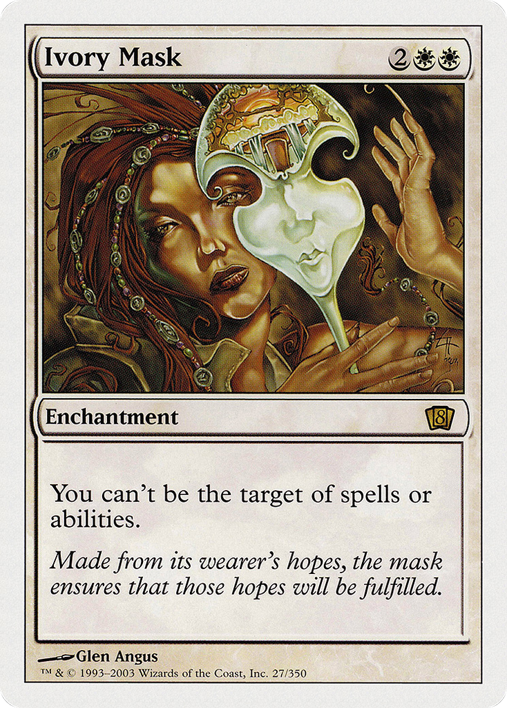 Magic: The Gathering - Ivory Mask - Eighth Edition