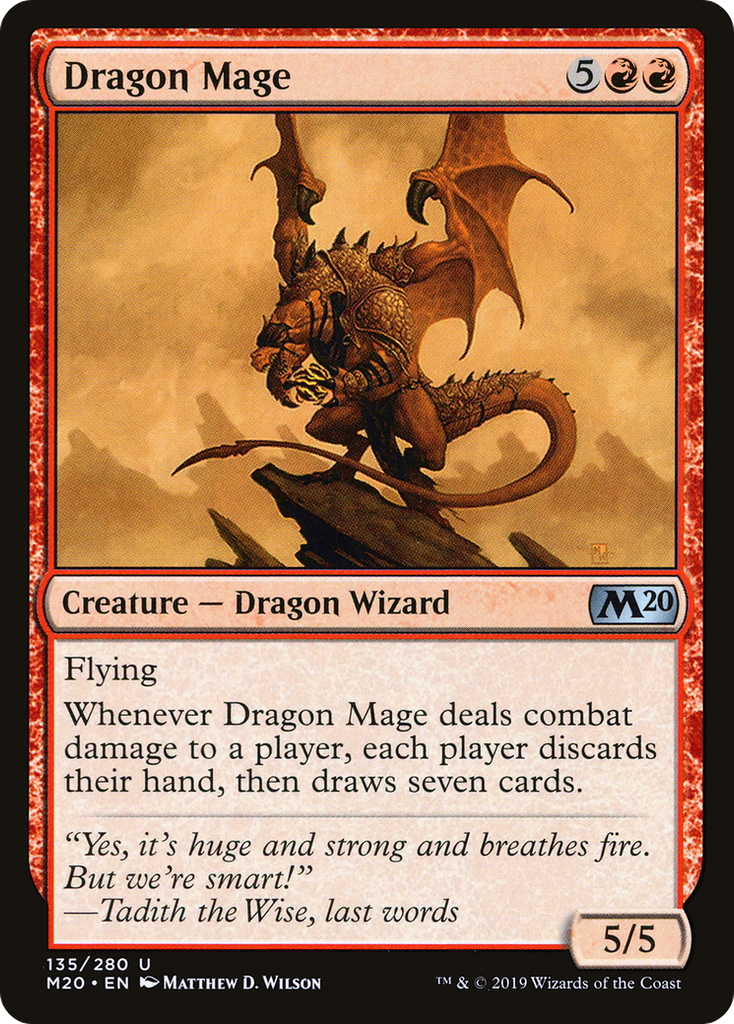Magic: The Gathering - Dragon Mage - Core Set 2020