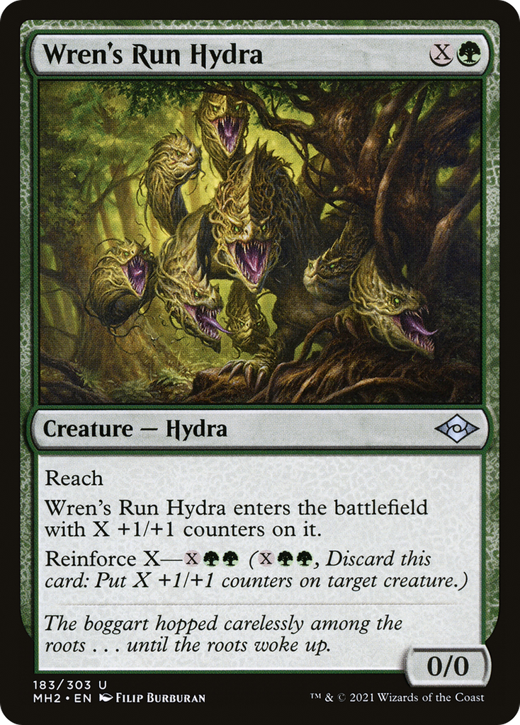 Magic: The Gathering - Wren's Run Hydra - Modern Horizons 2
