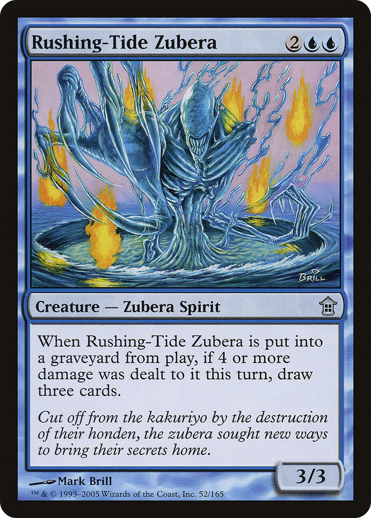 Magic: The Gathering - Rushing-Tide Zubera - Saviors of Kamigawa