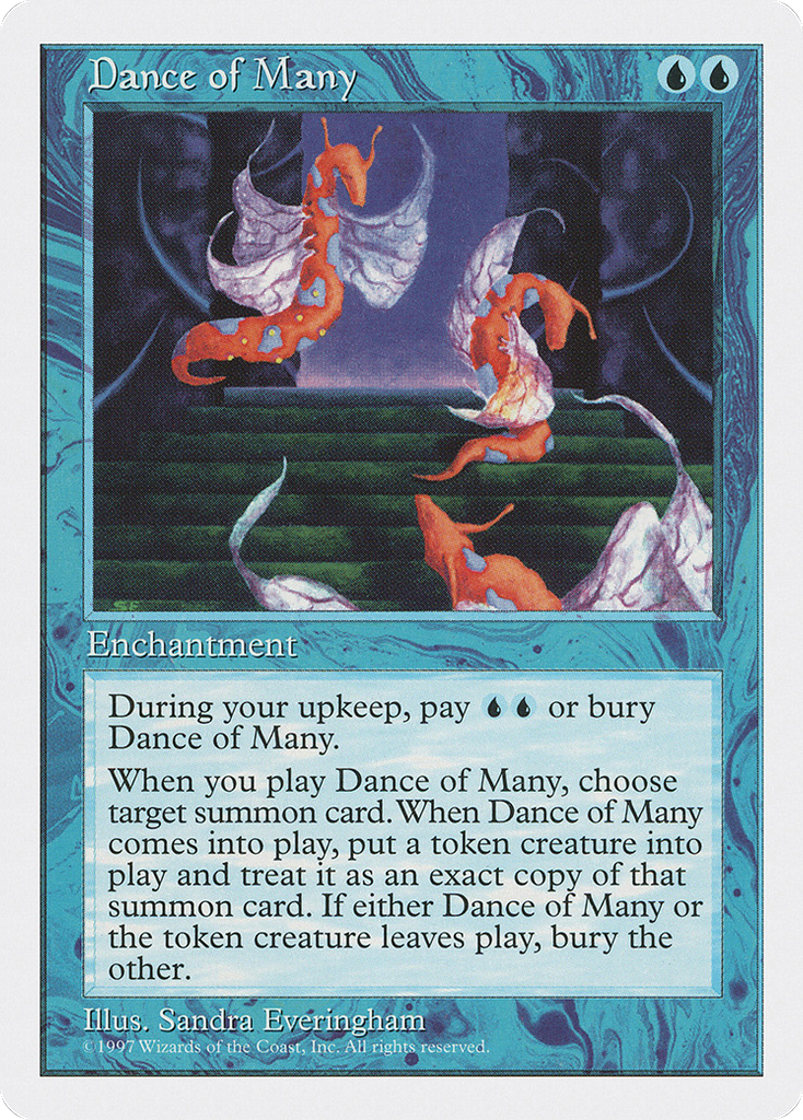 Magic: The Gathering - Dance of Many - Fifth Edition