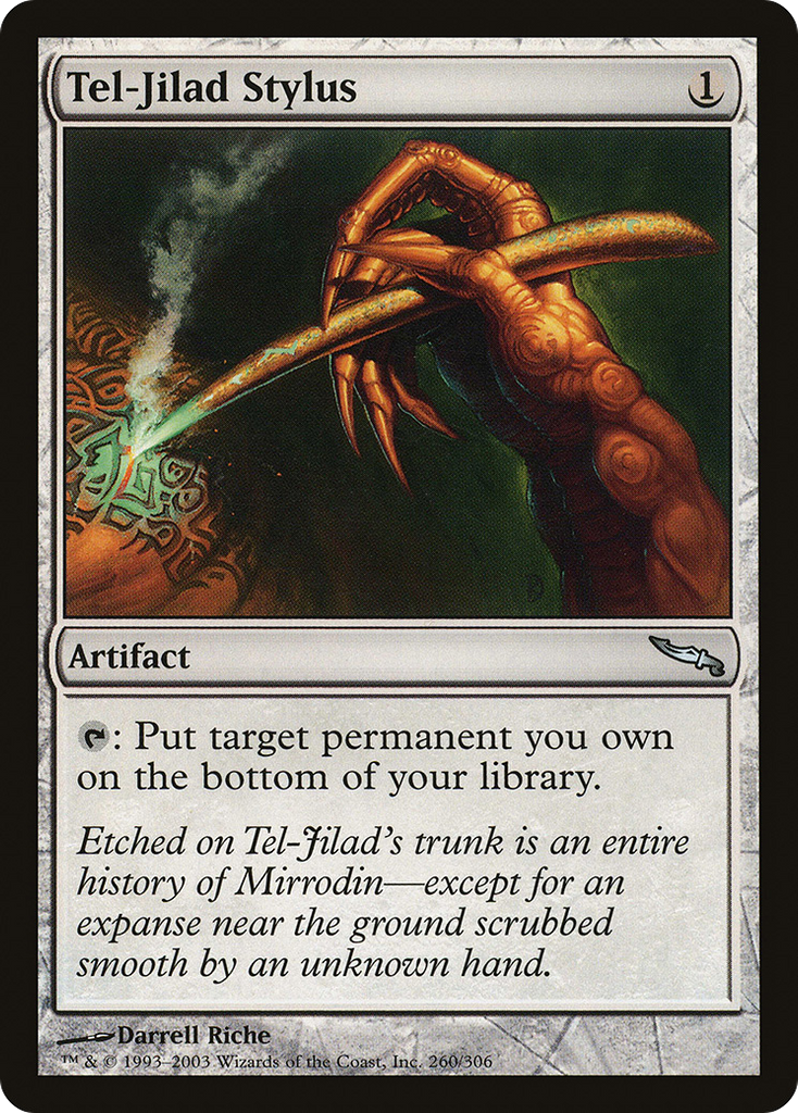 Magic: The Gathering - Tel-Jilad Stylus - Mirrodin