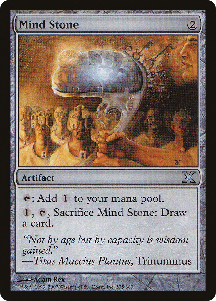Magic: The Gathering - Mind Stone - Tenth Edition
