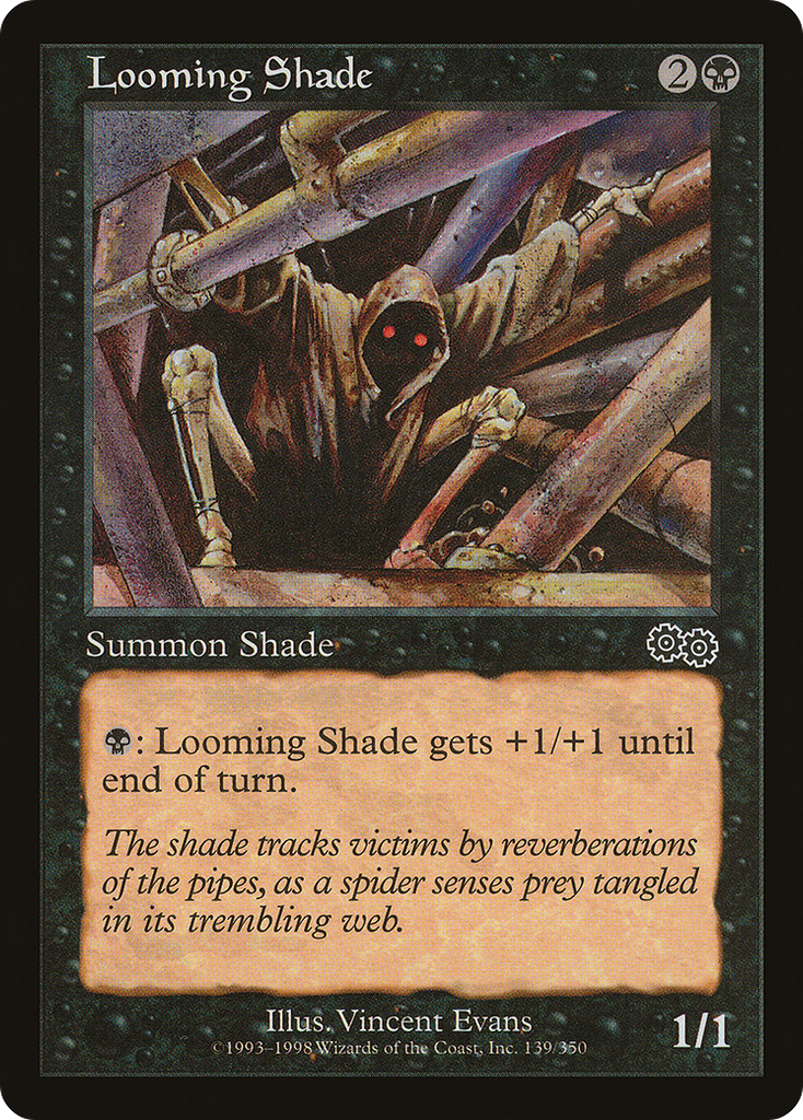 Magic: The Gathering - Looming Shade - Urza's Saga