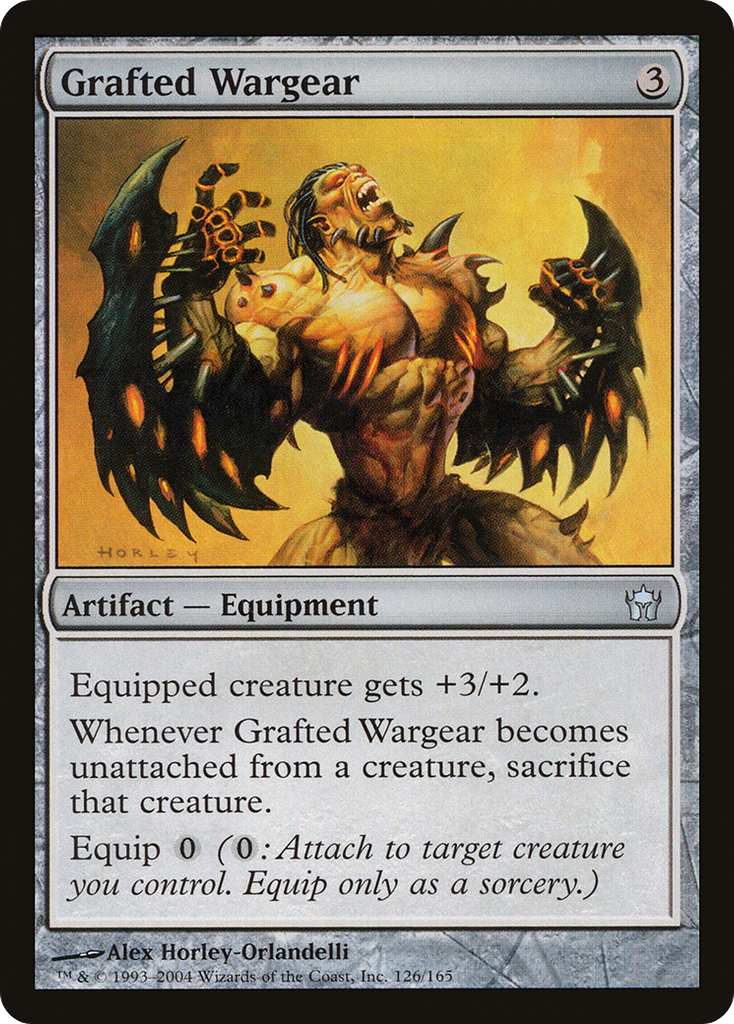 Magic: The Gathering - Grafted Wargear - Fifth Dawn
