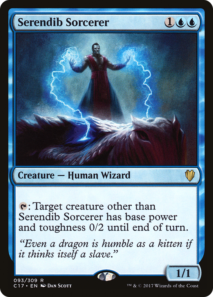 Magic: The Gathering - Serendib Sorcerer - Commander 2017