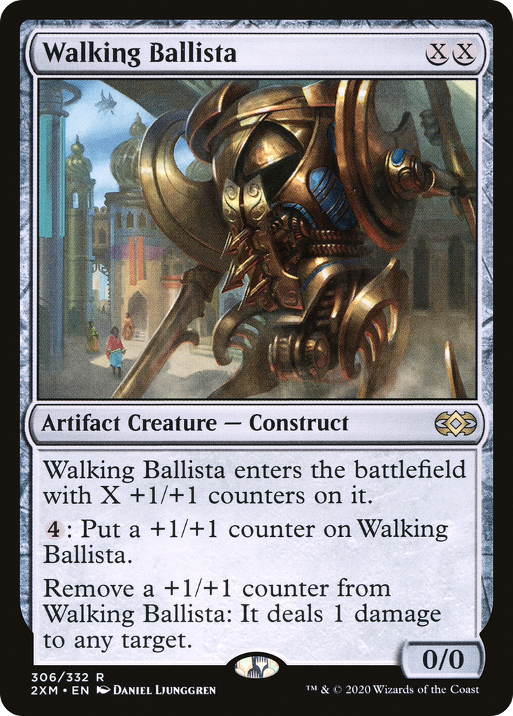 Magic: The Gathering - Walking Ballista - Double Masters