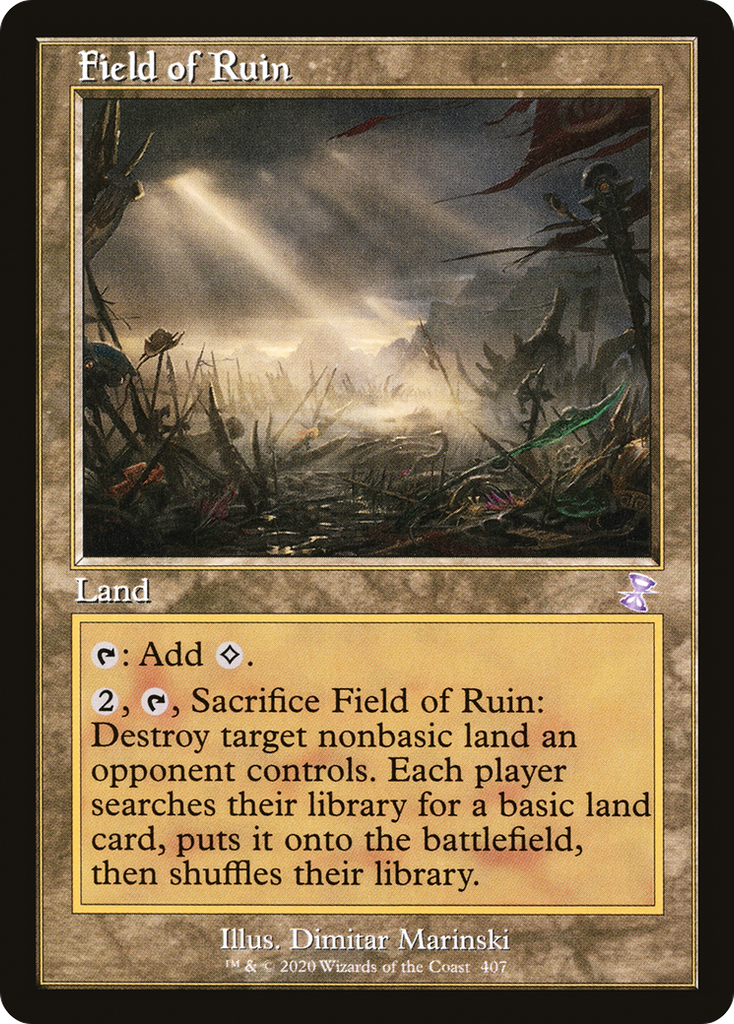 Magic: The Gathering - Field of Ruin - Time Spiral Remastered