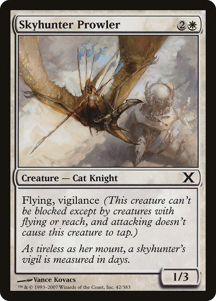 Magic: The Gathering - Skyhunter Prowler - Tenth Edition
