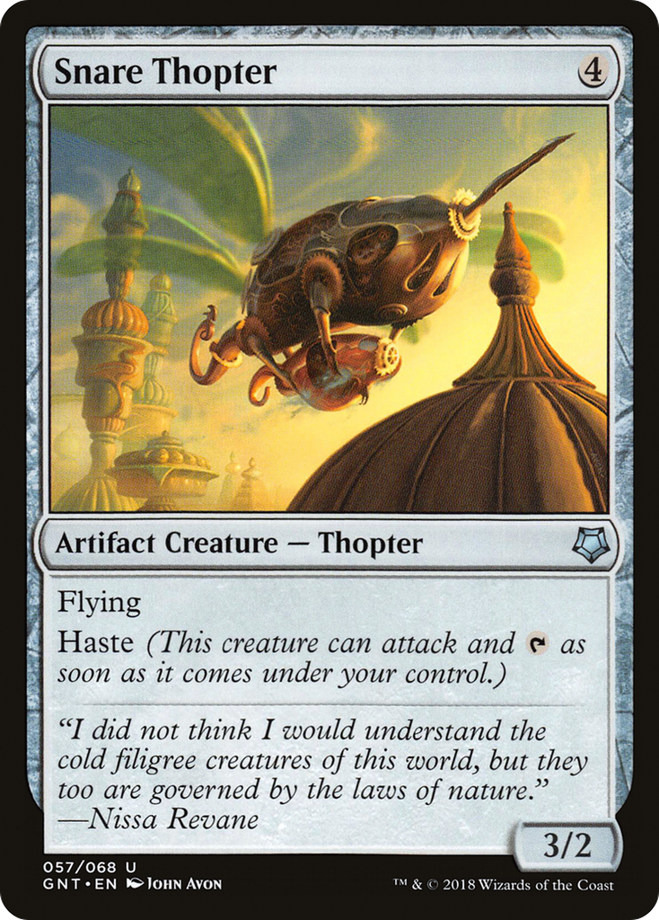 Magic: The Gathering - Snare Thopter - Game Night