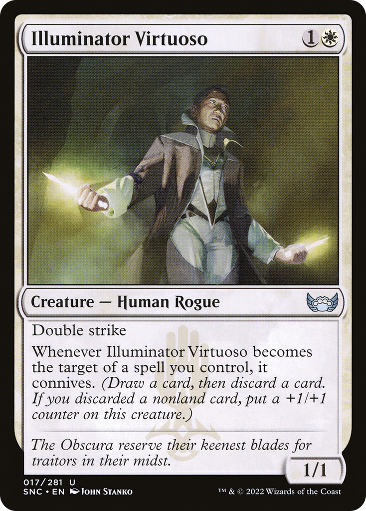 Magic: The Gathering - Illuminator Virtuoso - Streets of New Capenna