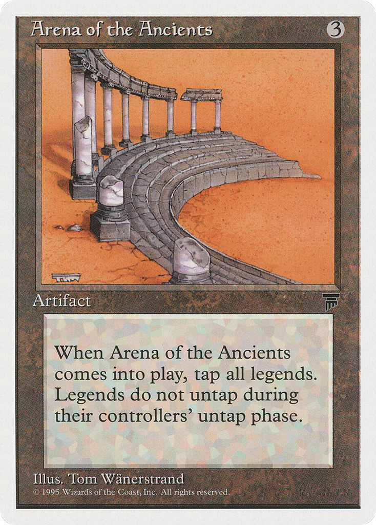 Magic: The Gathering - Arena of the Ancients - Chronicles