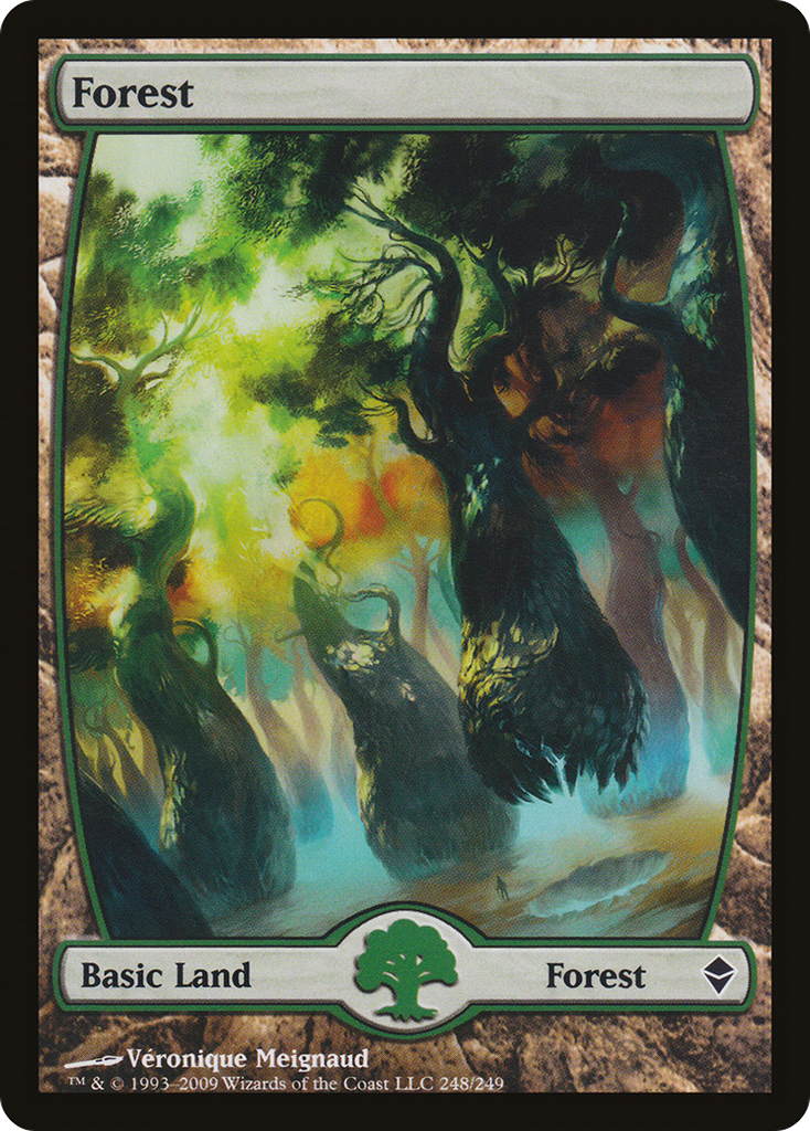 Magic: The Gathering - Forest - Zendikar