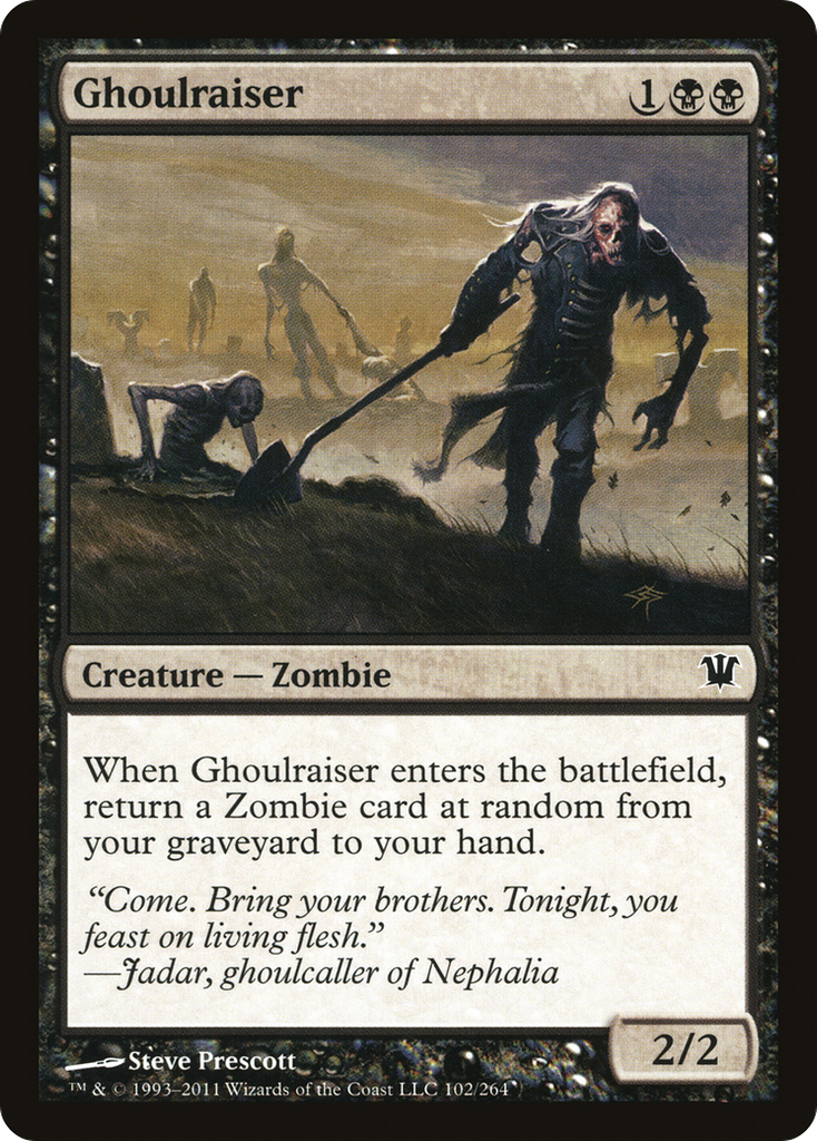 Magic: The Gathering - Ghoulraiser - Innistrad