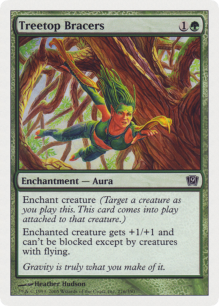Magic: The Gathering - Treetop Bracers - Ninth Edition