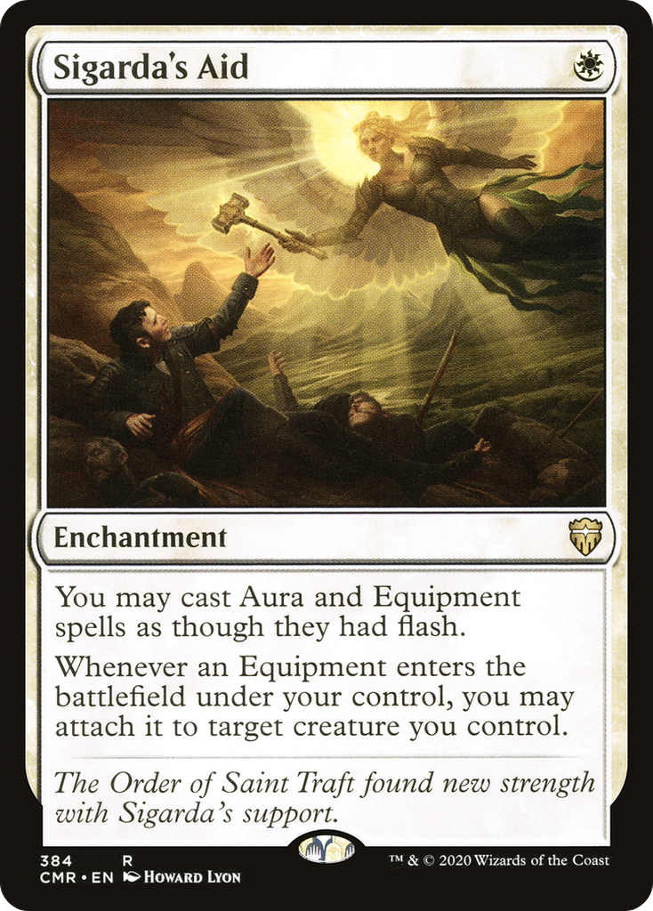 Magic: The Gathering - Sigarda's Aid - Commander Legends
