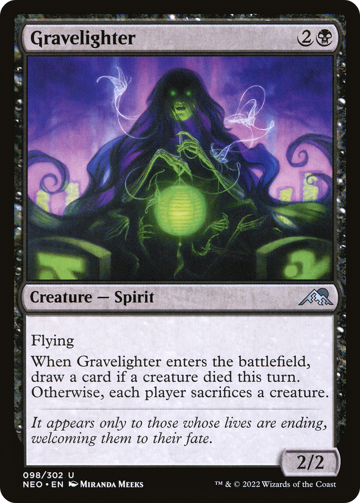 Magic: The Gathering - Gravelighter - Kamigawa: Neon Dynasty