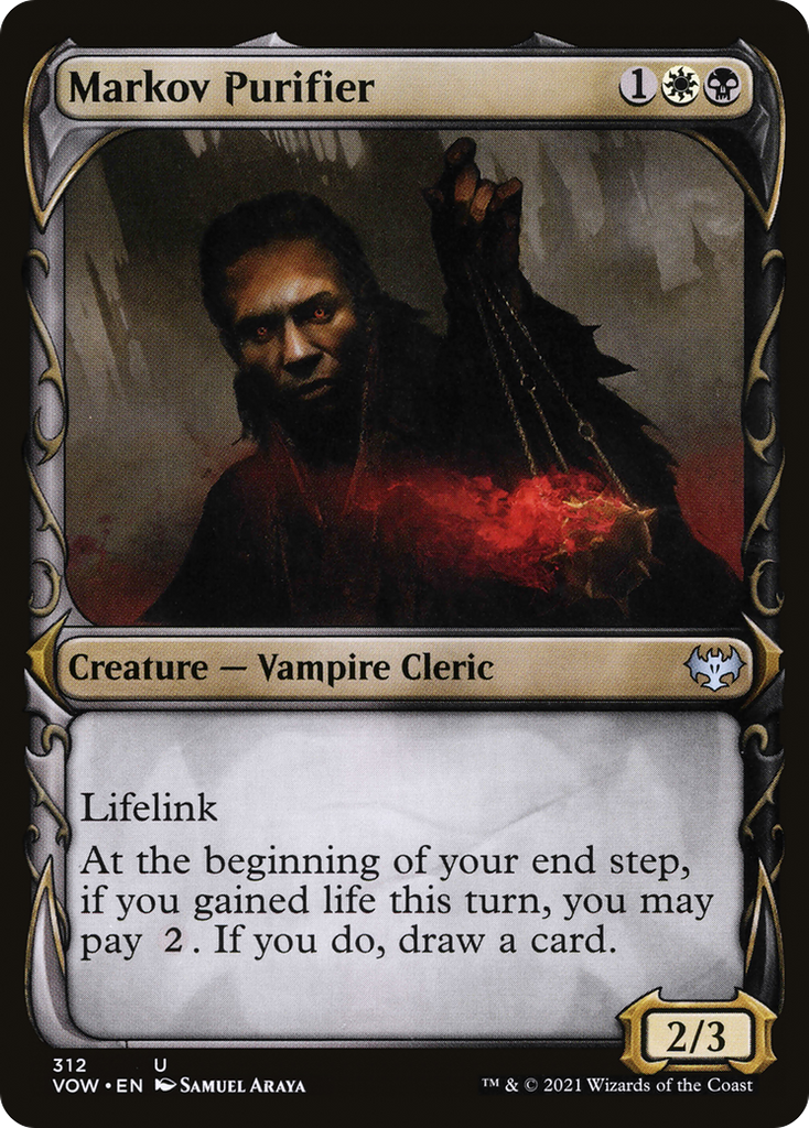 Magic: The Gathering - Markov Purifier - Innistrad: Crimson Vow