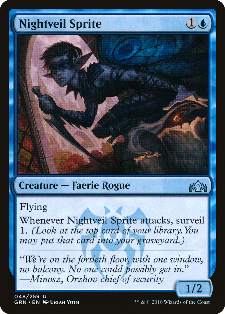 Magic: The Gathering - Nightveil Sprite - Guilds of Ravnica